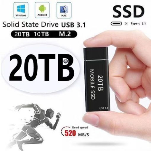 Exclusive 20TB Ultra Speed External SSD