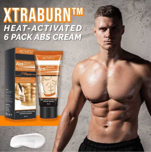 XtraBurn Heat-Activated 6 Pack Abs Cream