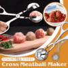 Stainless Steel Meatball Making Clip
