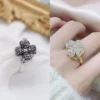 💖Four-Leaf Clovers Rotating Ring - Buy 1 Get 1 Free💍