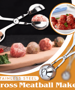 Stainless Steel Meatball Making Clip
