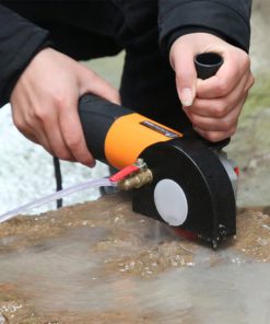 Dustproof Grinder Guard - Automatically Add Water for Cutting Without Dust
