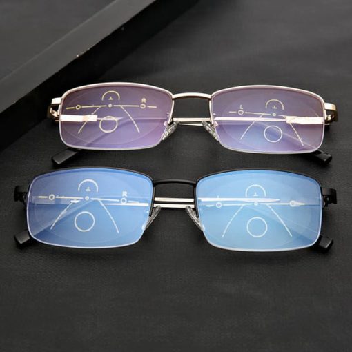 Intelligent Color Progressive Auto Focus Reading Glasses