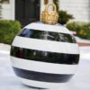 Outdoor Christmas PVC inflatable Decorated Ball🔥Hot Sale🔥