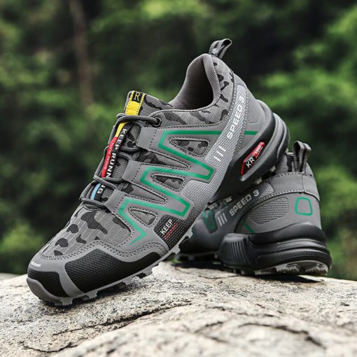 Men's New Camouflage Outdoor Hiking Shoes