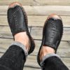 Men's Hand-Woven Casual Leather Loafers