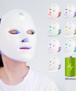 *Trending* LED photon face mask| rejuvenating spot cleaner