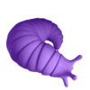 2022 Silicone Fidget Slug Toys Anti-Stress Gift For Kids&Adult