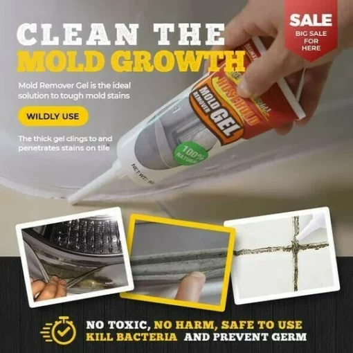 Household Mold Remover Gel