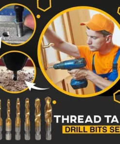 Thread Tap Drill Bits Set
