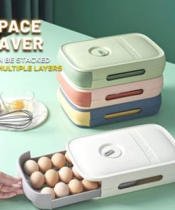 Egg Storage Drawer Box
