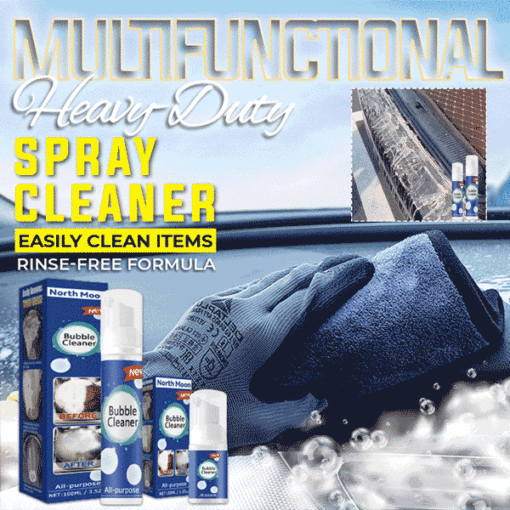 Multifunctional Heavy-Duty Spray Cleaner
