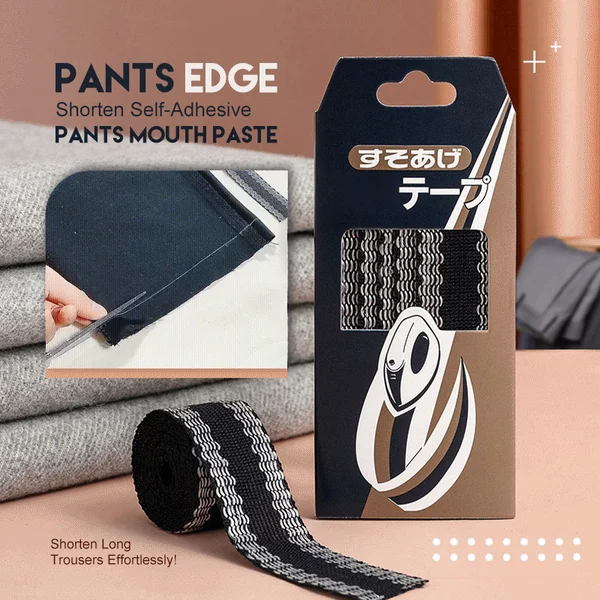 Pants Edge Shorten Self-Adhesive