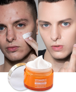 Amazing Men's Vitamin C Whitening Concealer - Brigtening & Anti-aging Face Cream for Acne or Blemished Skin