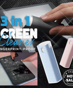 3 in 1 Fingerprint-proof Screen Cleaner
