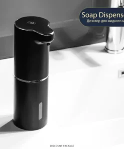 Portable Automatic Foam Soap Dispenser with USB Charging