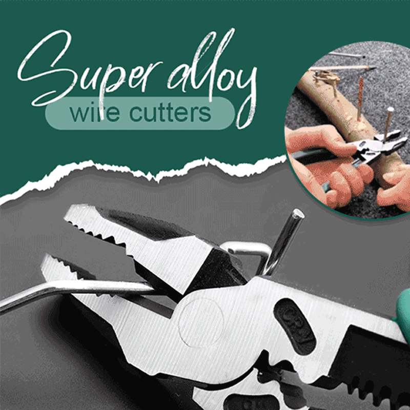 Super Alloy Wire Cutters - Essential tools for the toolbox!