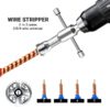 Automatic Wire Stripper Cable Wire Connector Tool