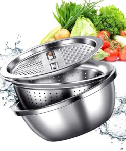 Multifunctional Stainless Steel Basin Grater
