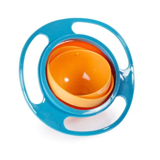 Baby Spill Resistant Gyro Bowl