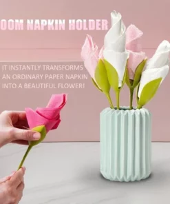 Bloom Napkin Holder - Make life romantic