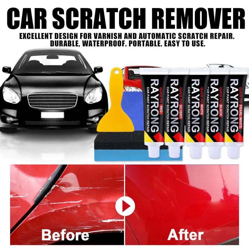 Extremely Car Scratch And Swirl Remover | Wizzgoo