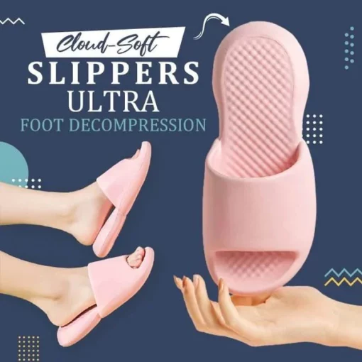 🔥Summer Hot Sale🔥Non-Slip Wear-Resistant Thick-Soled Super Soft Slippers