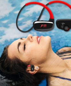 32GB Built-in Memory MP3 Player-Wireless neck-mounted headphones