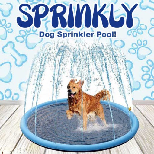 Sprinkly - Dog Sprinkler Pool