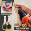 Quick Connect Drill Chuck Tool