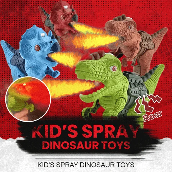 Kids Dinosaur Spray Gun