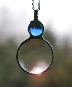 Magnifying Glass Necklace gift