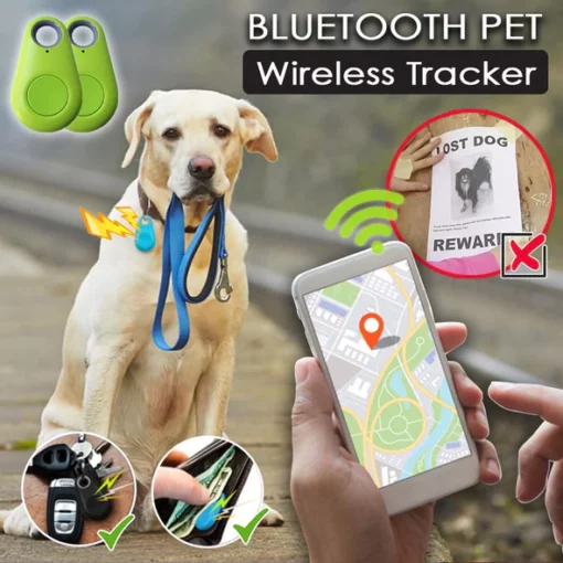 Bluetooth Pet Wireless Tracker