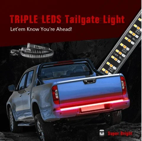 LED tailgate lights