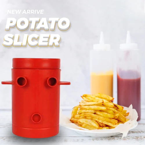 2-in-1 French Fries Maker Cutter