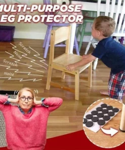 Diy Furniture Legs Protector