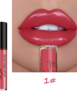 12 Color Waterproof Long Lasting Moist Lip Gloss Plumper Liquid Lipstick