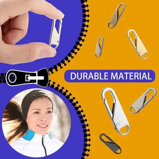 Universal High-end Metal Thickened Zipper Puller🎉10 Pcs🎉