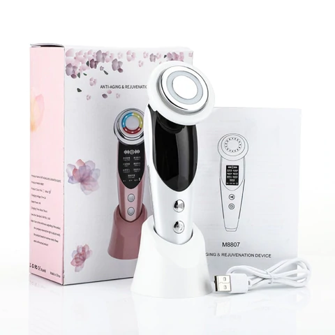 7 IN 1 LIFTING DEVICE SKIN REJUVENATION FACIAL BEAUTY DEVICE