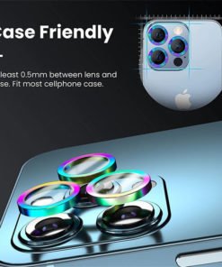 🔥Hot Sale-IPhone 13 Pro Max (6.7 Inch)/ IPhone 13 Pro (6.1 Inch) Colorful Lens Camera Glass Film Lens Protector