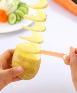 3 String Rotate Potato Slicer