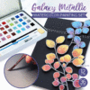 Galaxy Metallic Watercolor Painting Set