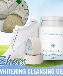 Shoes Whitening Cleansing Gel Free tape