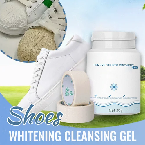 Shoes Whitening Cleansing Gel Free tape