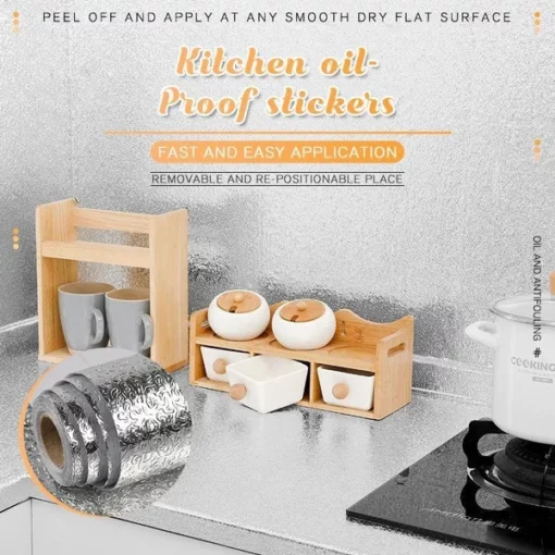 Kitchen Oil-proof Stickers
