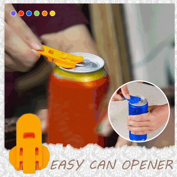 Easy Can Opener 6pcs/pack