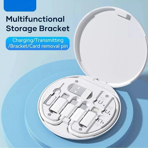 5-in-1 Data Cable Storage Box