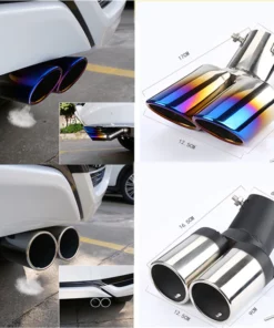 🔥Last Day 50% Off🔥Car Modified Tail Throat Exhaust Pipe