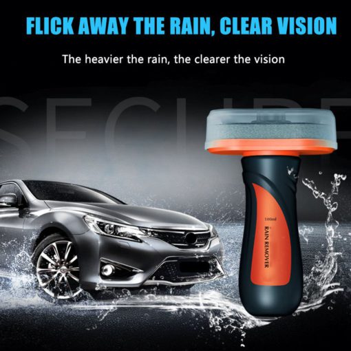 Car windshield cleaner