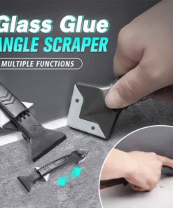 3 In 1 Glass Glue Angle Scraper